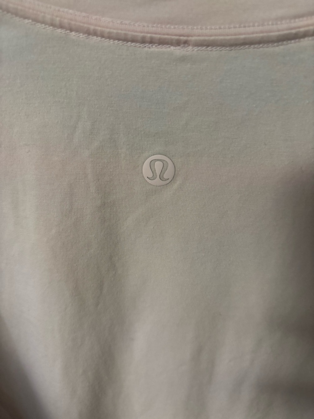 lululemon athletica Pale Pink Short-Sleeve Crew Tee - Picture 2 of 5